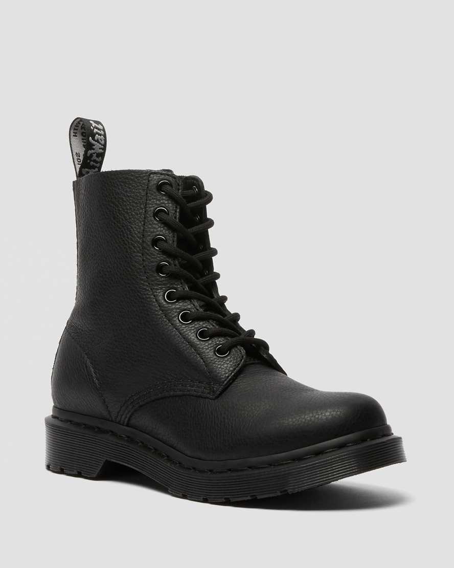 Dr. Martens 1460 Pascal Mono Snørestøvler Dame Svart [4762BTSYK]